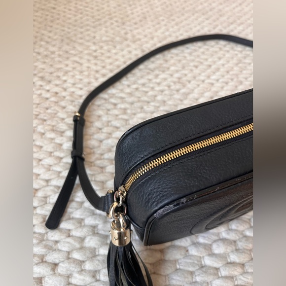 Gucci Disco SoHo crossbody pebbled leather - Picture 4 of 14
